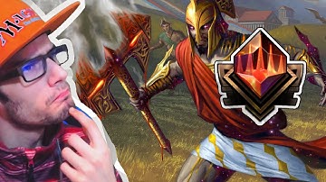 F2P MYTHIC RANK AGGRO | MTG Arena | Mono Red Beginner Deck Guide