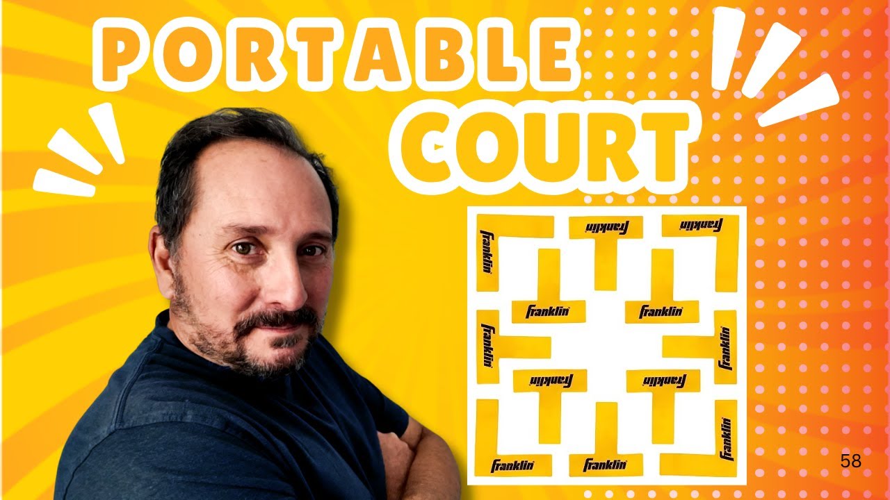 FRANKLIN SPORTS PICKLEBALL COURT MARKER KIT Review | Play Anywhere ...