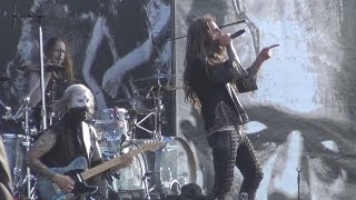 Download lagu Rob Zombie - Never Gonna Stop (The Red, Red Kroovy) - Live Hellfest 2014