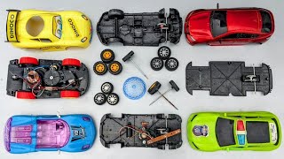 Satisfying Toy Fixing Detached Pair Parts by Ta Hu Toys | Disney Car, Bmw Car, Police Car, Porsche