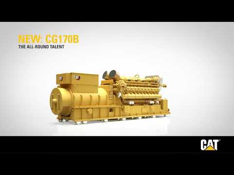 Cat® CG170B Gas Generator Set