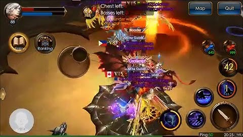 Mercenary Guild TOP plunder seiging  Legacy Of Discord - Furious wings