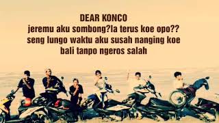 Story WA Dear Konco