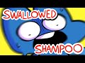 Four swallows shampoo  bfdi animation