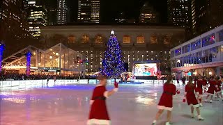 Bryant Park skating rink, holiday shops open Friday