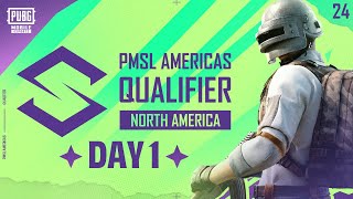 [EN] 2024 PMSL Americas Spring - NA Qualifier Finals | Day 1