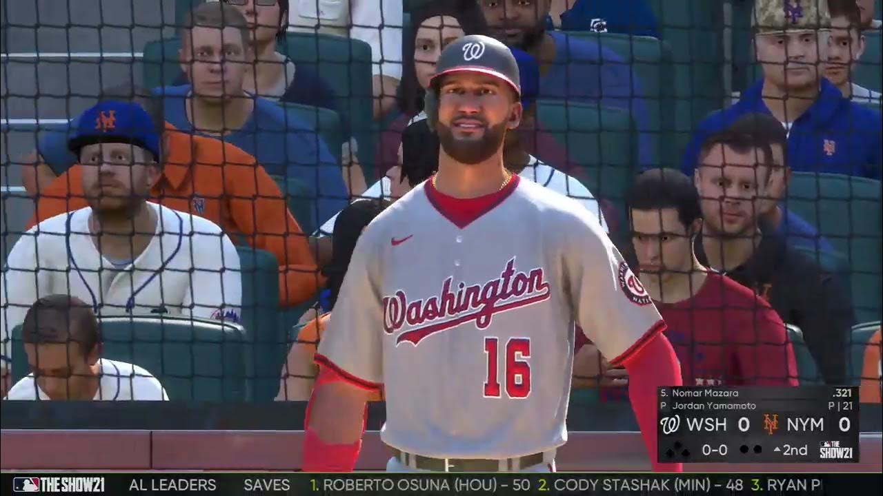 Washington Nationals (8576) vs. New York Mets (8378) October 5
