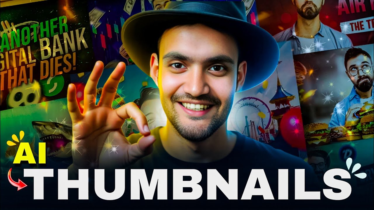 How to Make Viral Thumbnails Using Ai | AI THUMBNAILS | Ai thumbnail ...