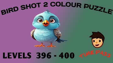 Bird sort 2 colour puzzle 🐦 levels 396-400 #birdsortcolorpuzzle #birdpuzzle #birdshort
