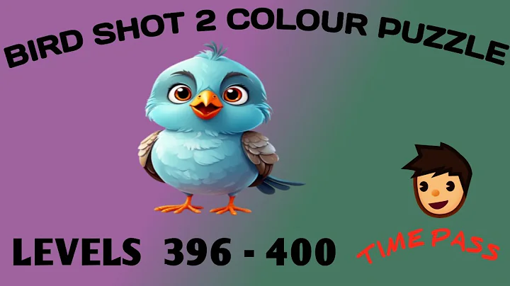 Bird sort 2 colour puzzle 🐦 levels 396-400 #birdsortcolorpuzzle #birdpuzzle #birdshort