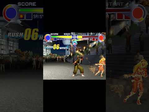 KOF 94 RE-BOUT - SAISYU COMBOS #tas #ultimateplayer #kof #kof94 #arcade #retrogaming #games  #gaming