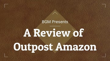 Outpost Amazon Review