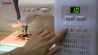 видео Швейная машина JANOME DC 4030: обзор, технические характеристики и отзывы