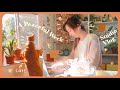 Studio Vlog✧30:A New Start to March! Tackling Taxes, Making Friends & Welcoming Milo the Foster Cat!