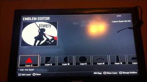 Rwby emblem tutorial