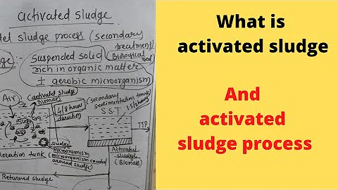 what is activated sludge and activated sludge process||activated sludge process||activated sludge