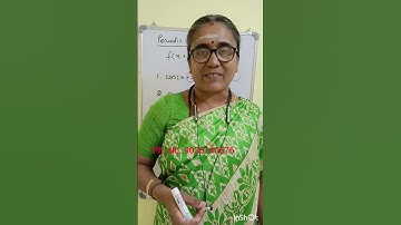 PERIODIC FUNCTION-ENGG MATHS ONLINE TUITION -ONLINE CLASSES FOR POLY TRB MATHS FOR ENGG GRADUATES