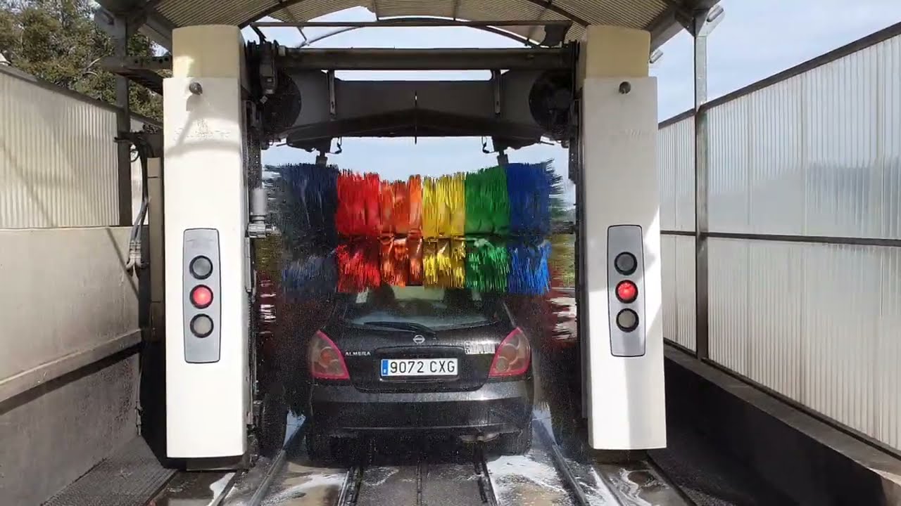 🇩🇪 WashTec NEW SoftWash 🇩🇪 Rainbow SofTecs