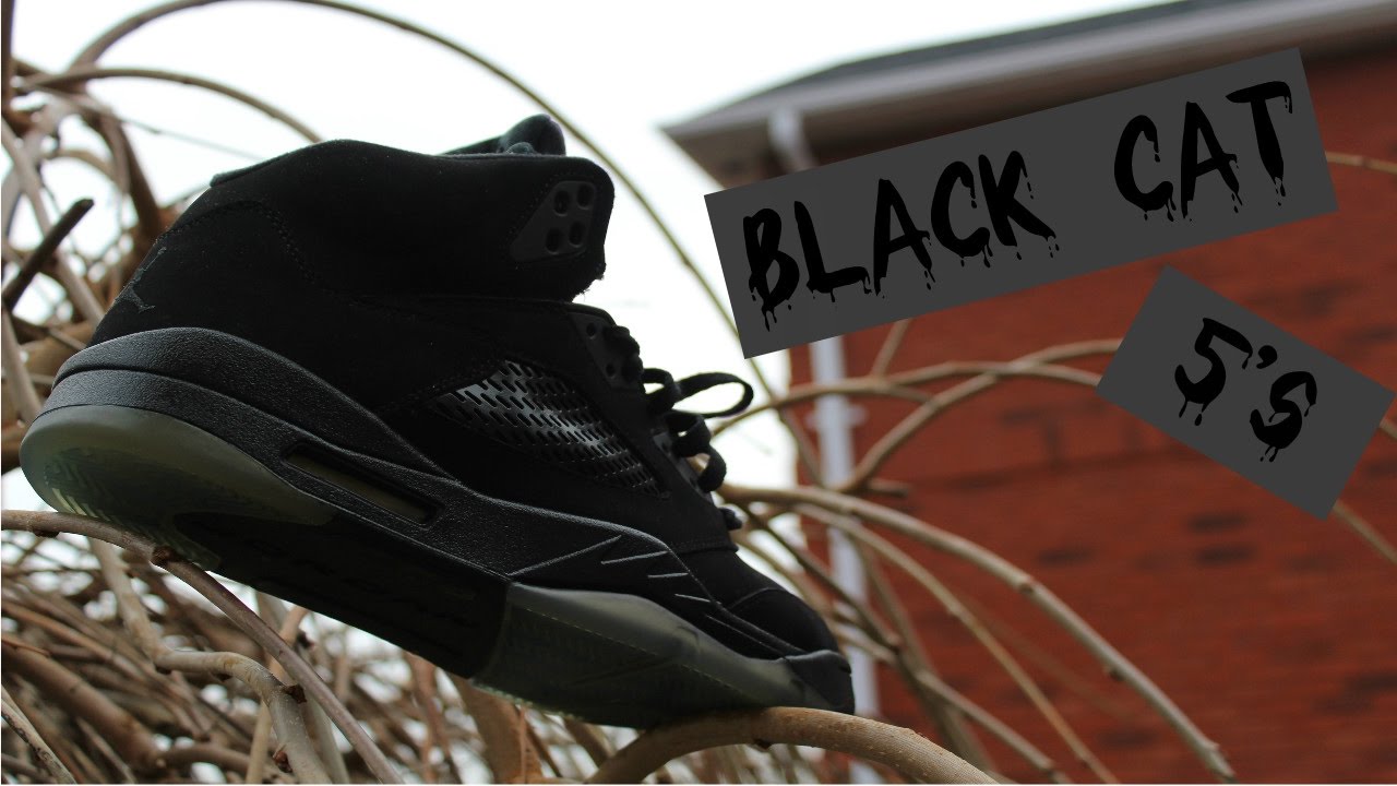 black cat jordan 5