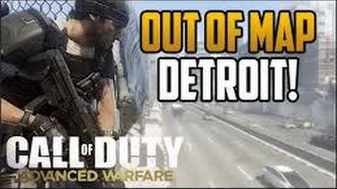 How To Get out of the map Detroit (EASY)  AFTER PATCH