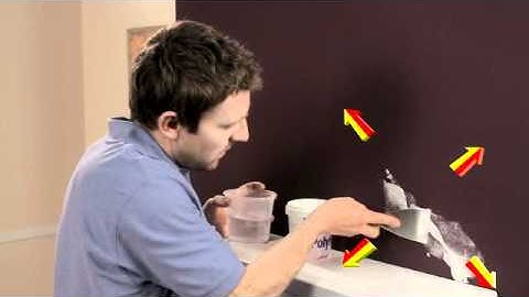 How to fill deep gaps in an internal wall