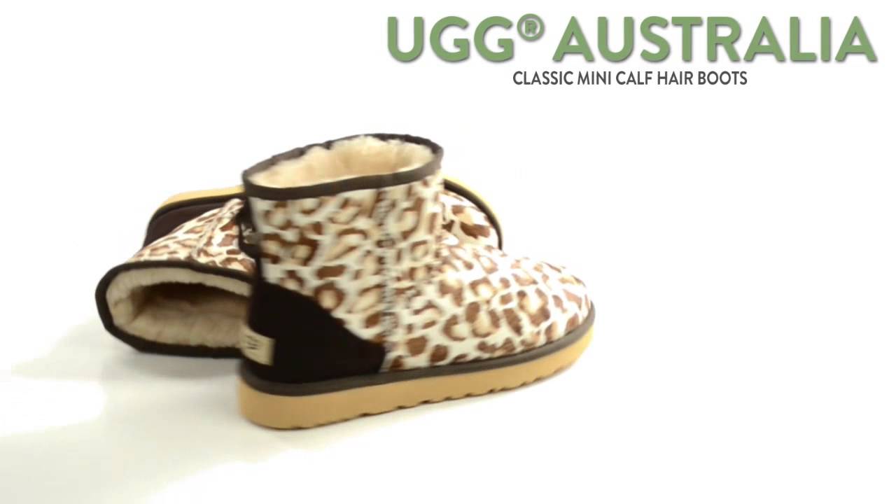 UGG® Australia Classic Mini Calf Hair Boots (For Women)