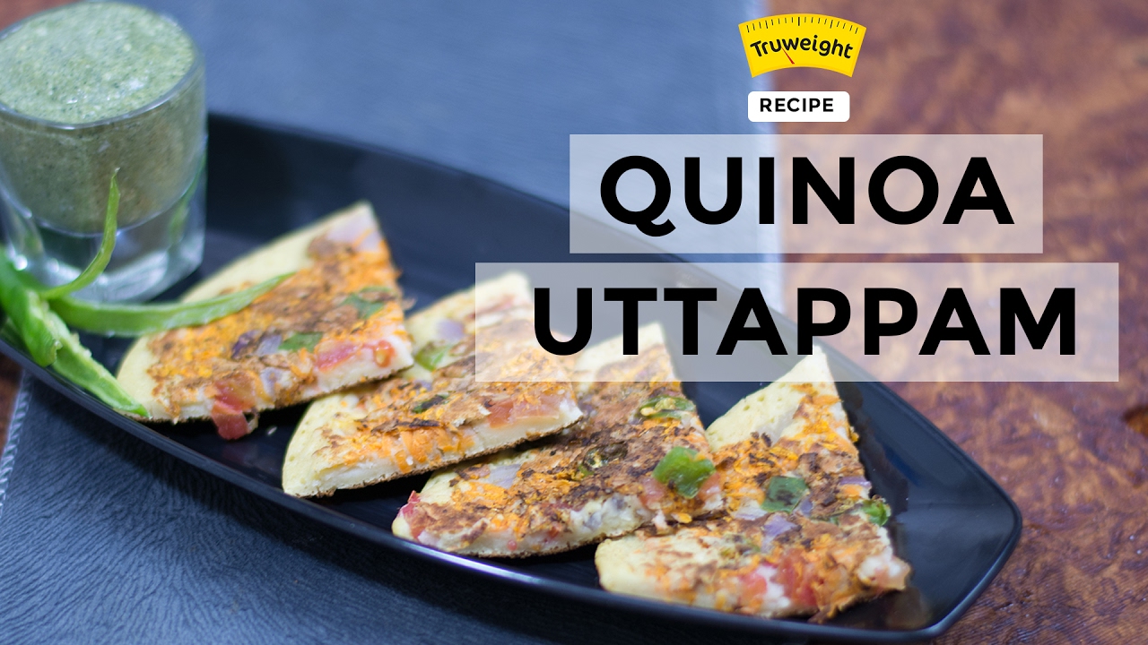 Healthy Quinoa Dal Uttapam Recipe YouTube
