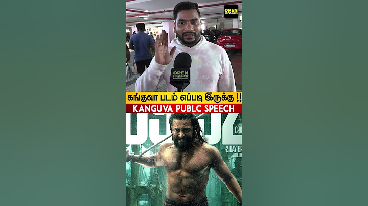 Kanguva Public Review #kanguva #suriya #siva Day  9