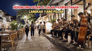 Keroncong Pelan di Jalan Prawirotaman – Langkah yang Pelan
