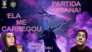 Joguei Com A Sayuri Mattar Da Mansão Marombagrey Foi Uma Partida Histórica