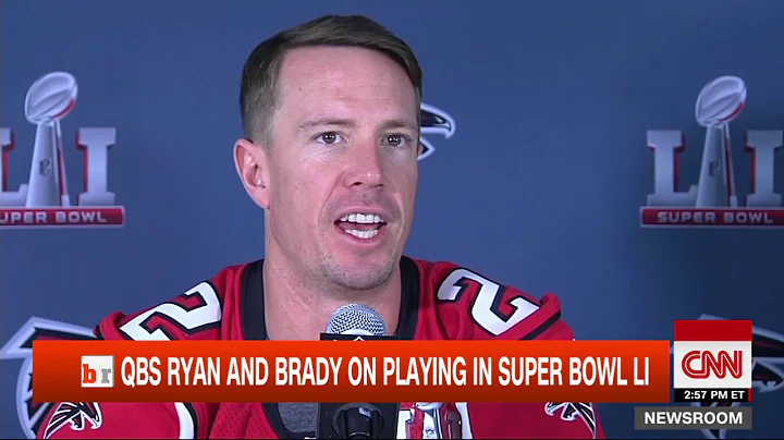 Tom Brady vs Matt Ryan in Super Bowl 51