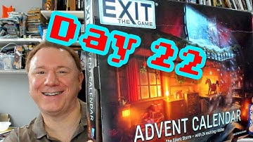 Exit the Game Advent Calendar 2023 Day 22 The Silent Storm