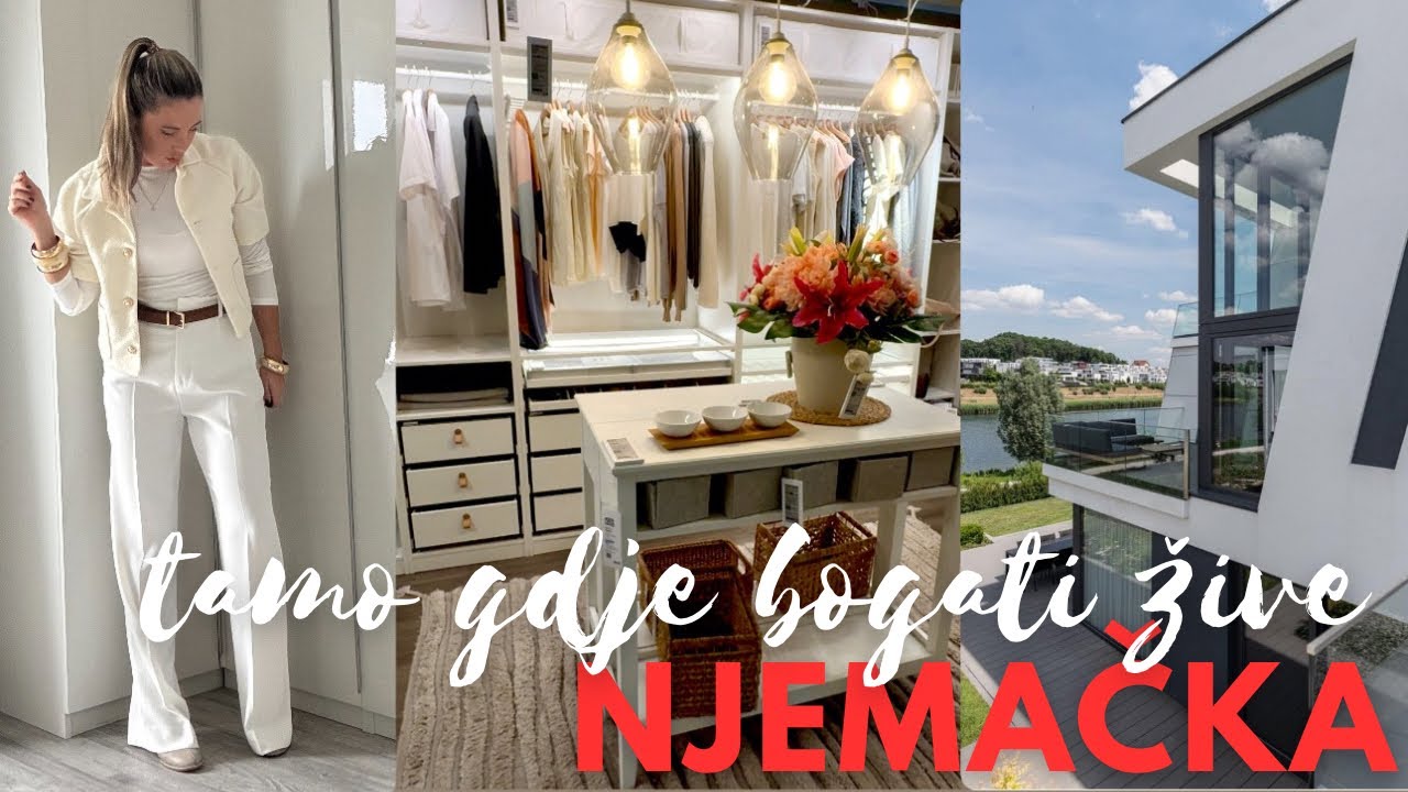 🇩🇪Njemačka - TAMO GDJE BOGATI ŽIVE 💸#Dortmund