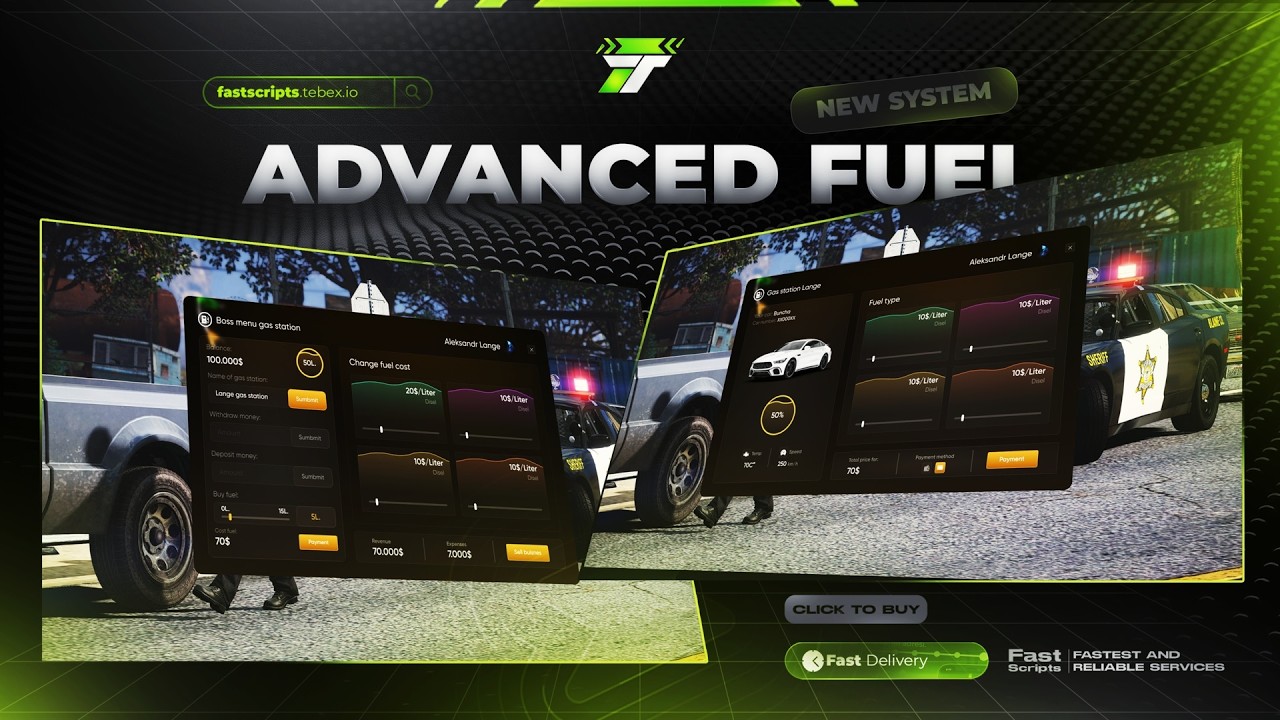 Fast Scripts Advanced Fuel - YouTube