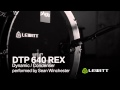 Sean Winchester Kickdrum Demo with the 50:50 dynamic/condenser LEWITT DTP 640 REX