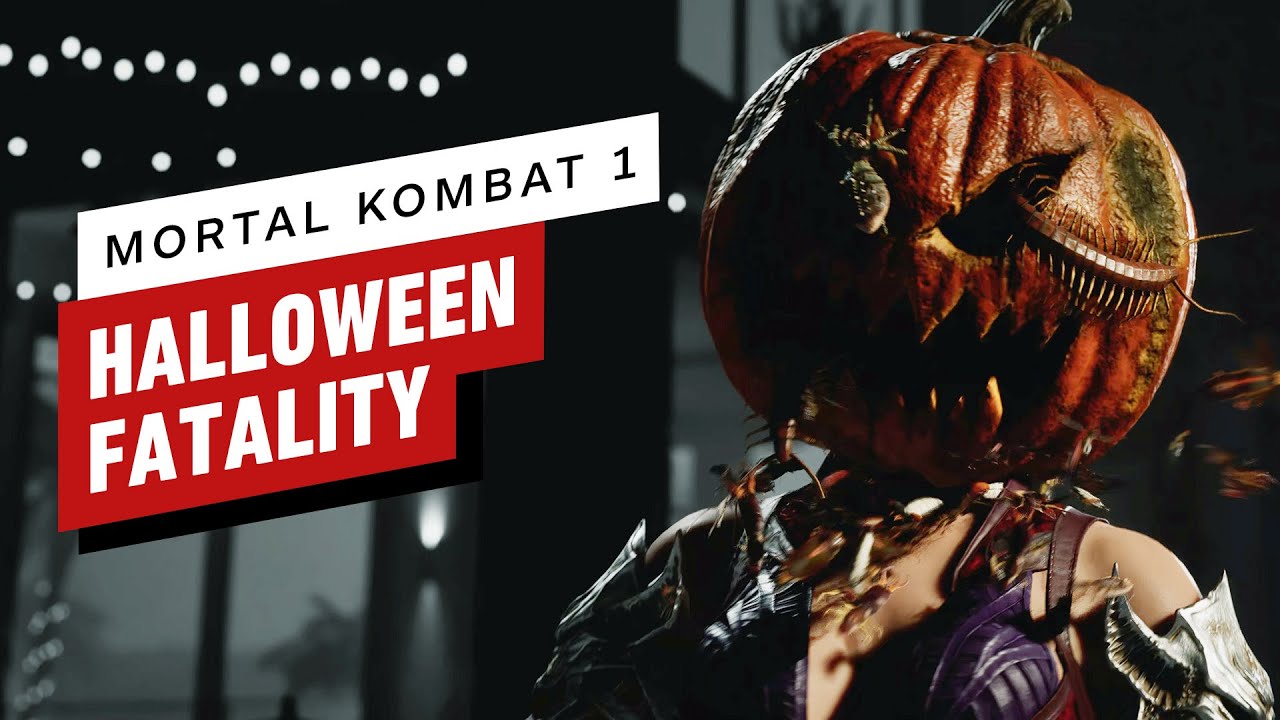 O FATALITY de Halloween PAGO de Mortal Kombat 1 