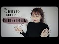 5 Ways To Put On Handcream👏🏻 ハンドクリームの塗り方、タイプ別。