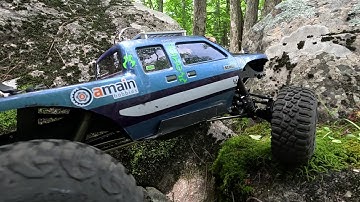 PRO-DICTABILITY, Axial SCX10-Pro on TREAL Portal Axles.