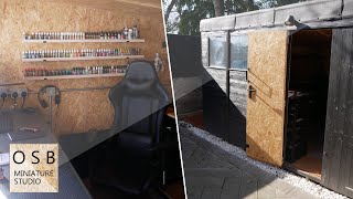 I Built My DREAM HOBBY Studio for Miniature Painting and Terrain Building