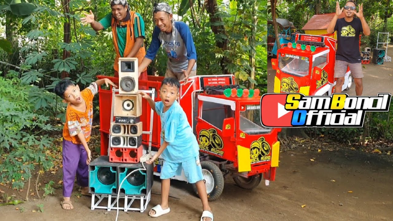 Perdana_Sound Miniatur Tertinggi Di Dunia