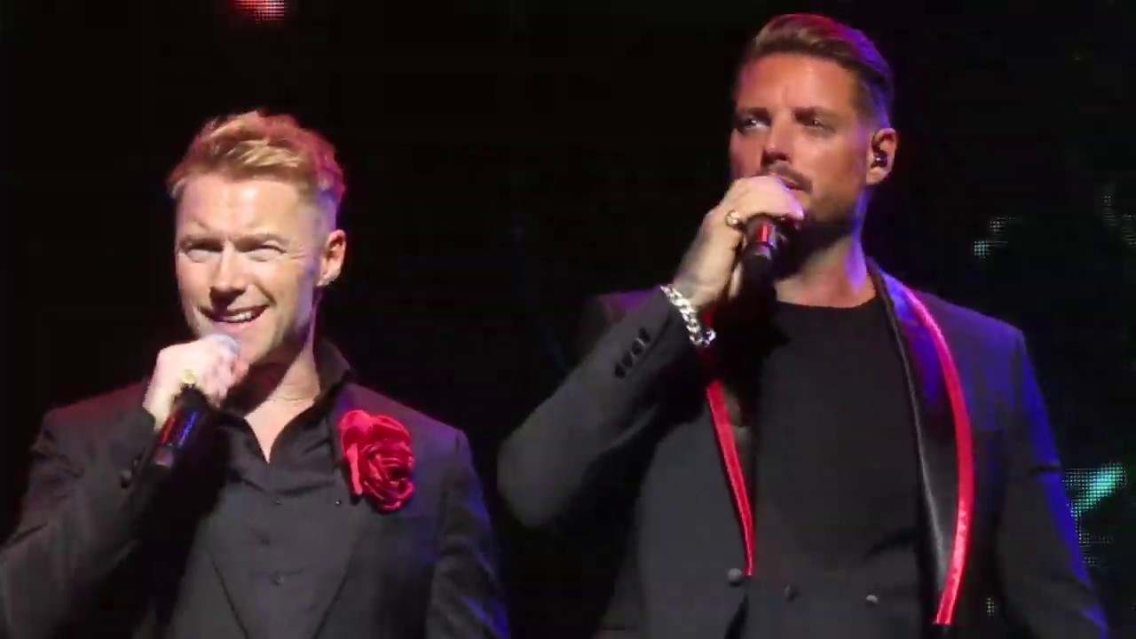 Boyzone No Matter What London Palladium 24th October 2019 The Final Five Tour