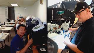 KMASTER ELECTRONICS COLLEGE OF TECHNOLOGY CELL PHONE REPAIR COURSE TRAINING CANADA USA UK UAE screenshot 1