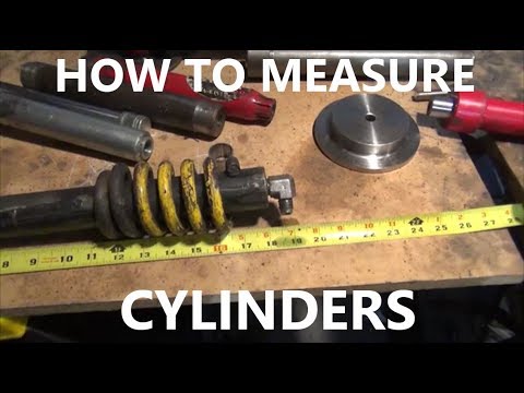 How to Measure a Cylinder size