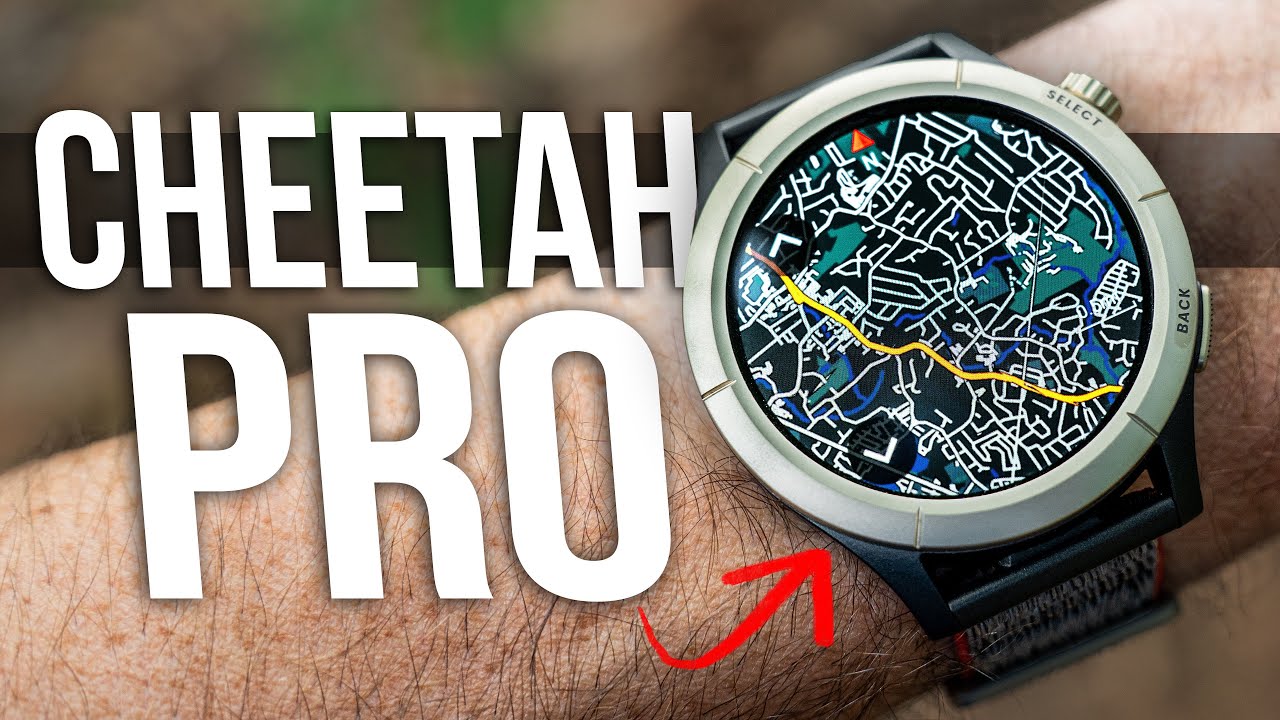 Amazfit Cheetah Pro GPS watch review