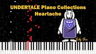 UNDERTALE Piano Collections 2 - Heartache [MIDI Tutorial]