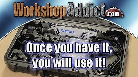 Dremel 4300 Series 1.8 Amp Corded Variable Speed Rotary Tool Kit