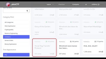 Tutorial PicoCTF 2021 (9): Kategori Forensics: Trivial Flag Transfer Protocol