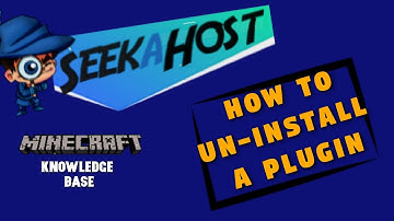 How to Un-Install a Plugin on your Minecraft Server. SeekaHost Tutorials