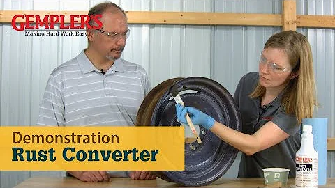 How to Use Rust Converter Demonstration