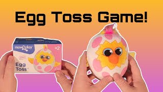 Review: Egg Toss Game from Move2Play